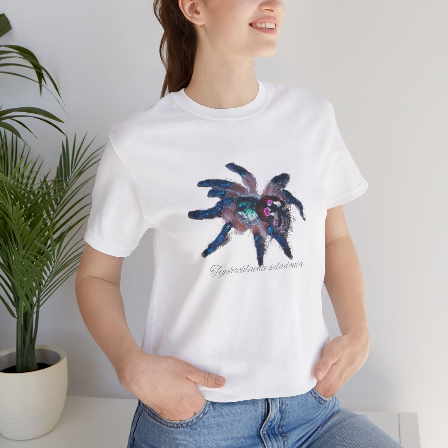 Typhochlaena seladonia Unisex Jersey Short Sleeve Tee