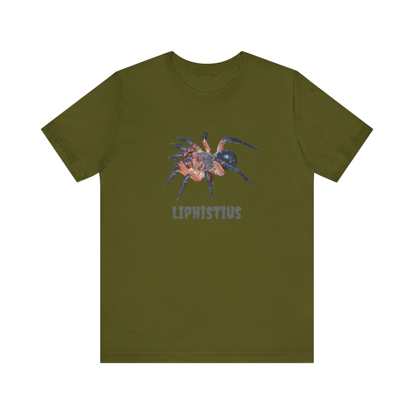 Liphistius Unisex Jersey Short Sleeve Tee