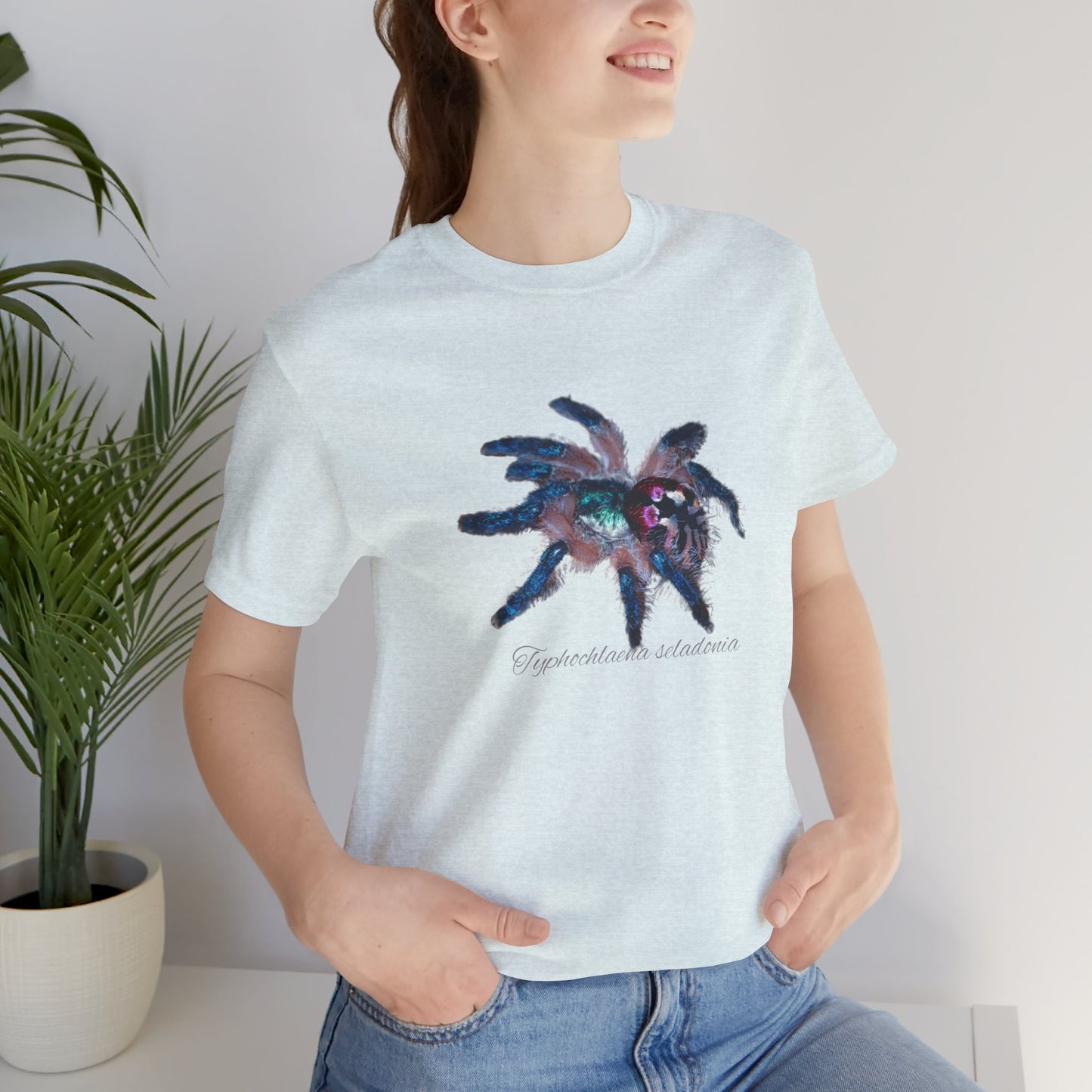 Typhochlaena seladonia Unisex Jersey Short Sleeve Tee