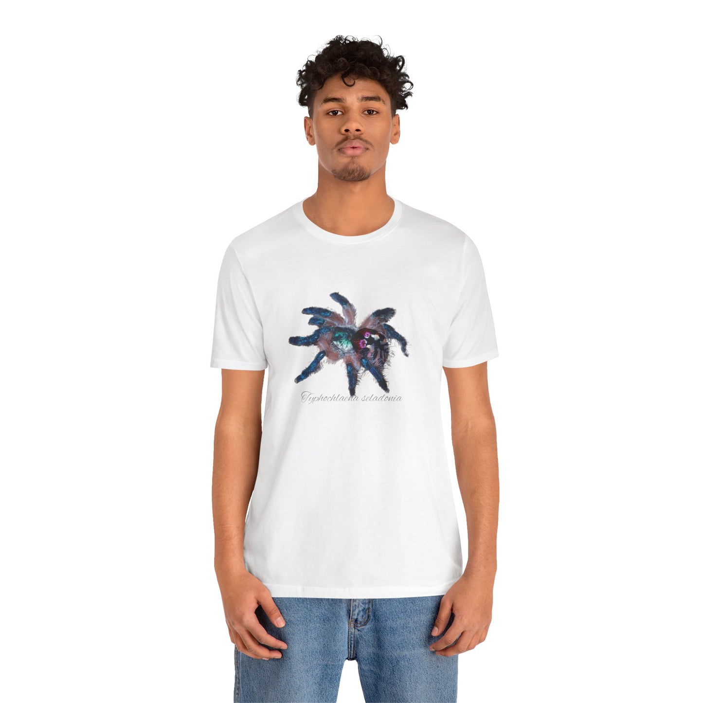 Typhochlaena seladonia Unisex Jersey Short Sleeve Tee