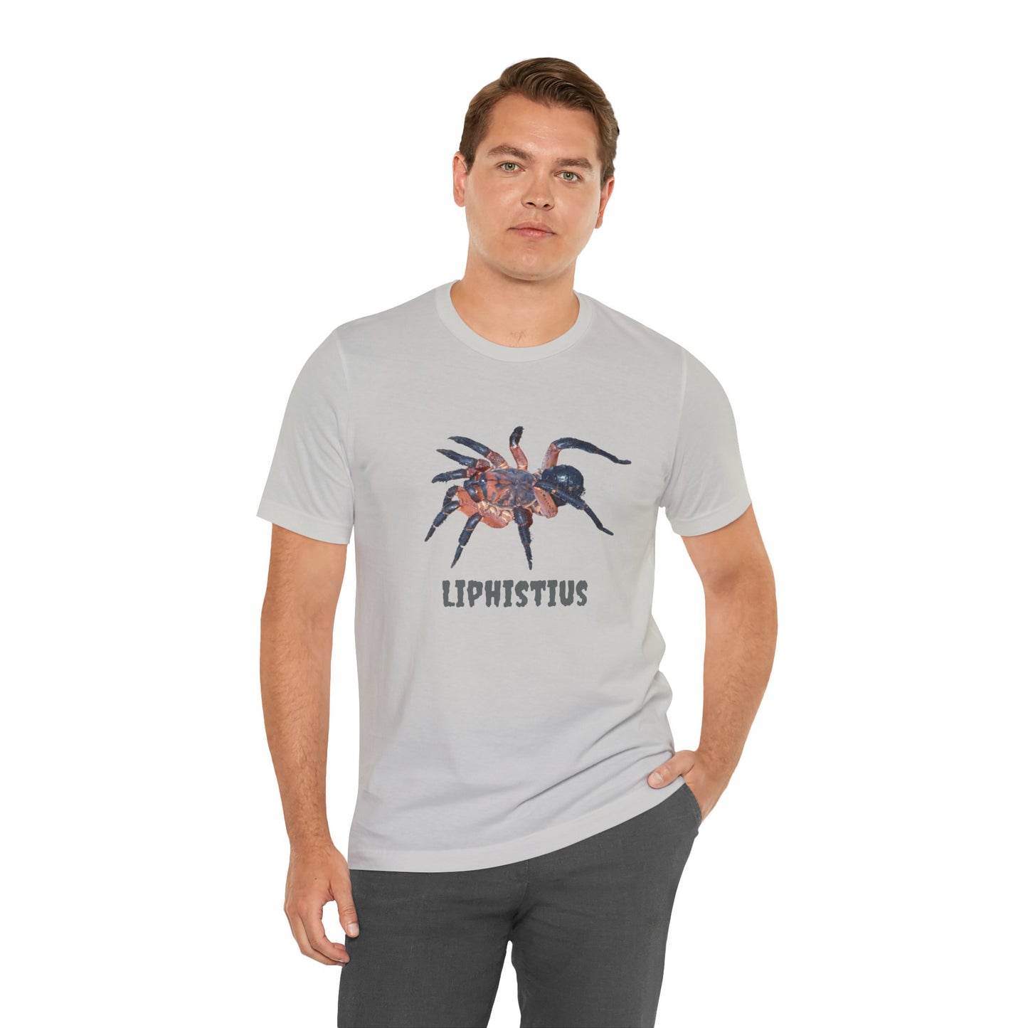 Liphistius Unisex Jersey Short Sleeve Tee