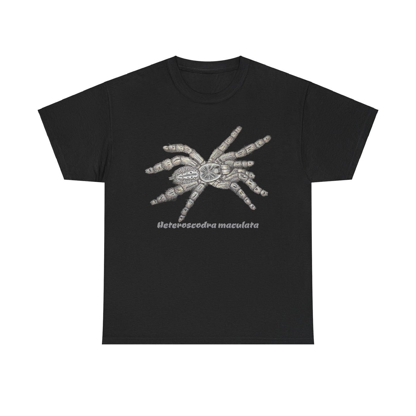 Heteroscodra maculata Unisex Heavy Cotton Tee