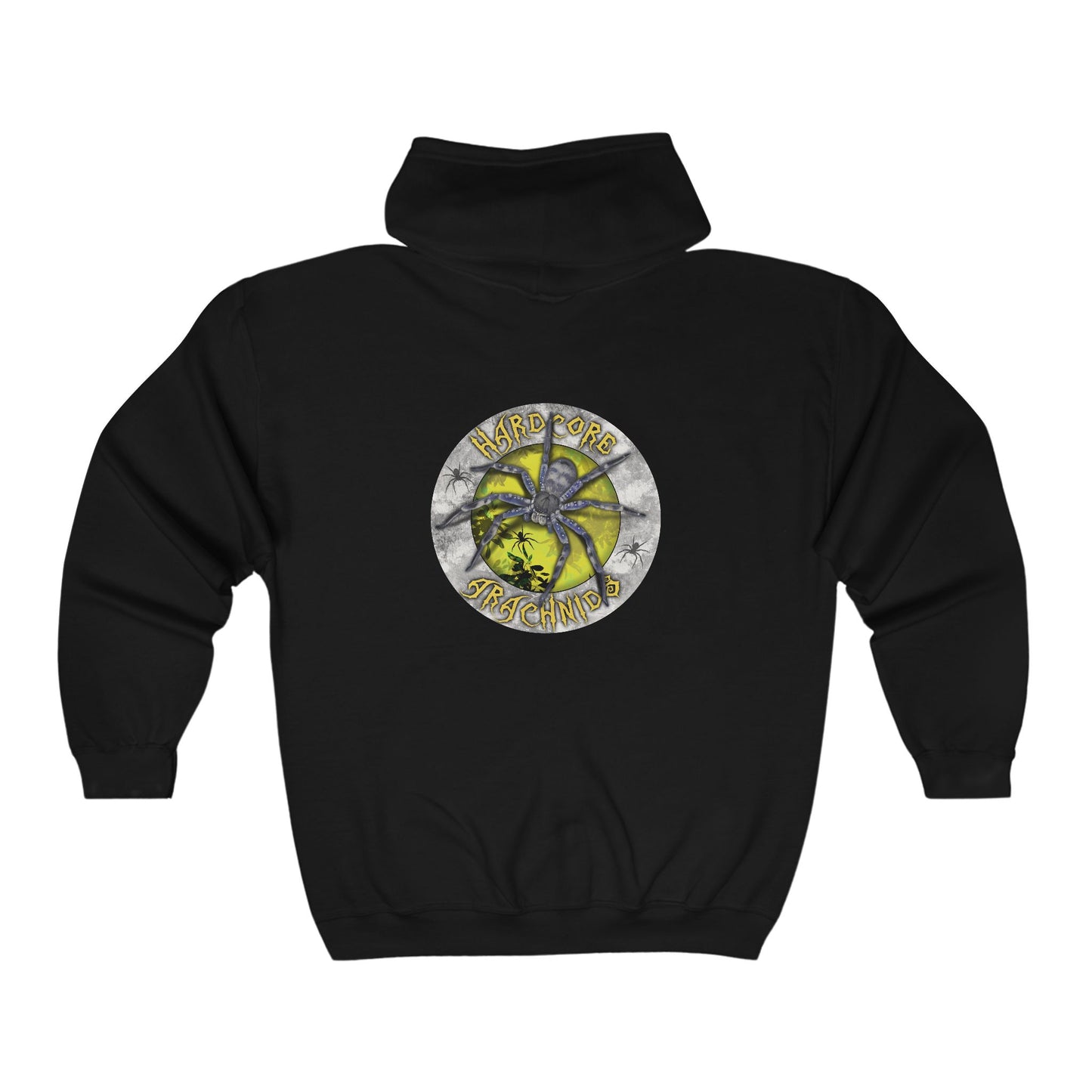 Poecilotheria/Hardcore Arachnids Unisex Heavy Blend™ Full Zip Hooded Sweatshirt