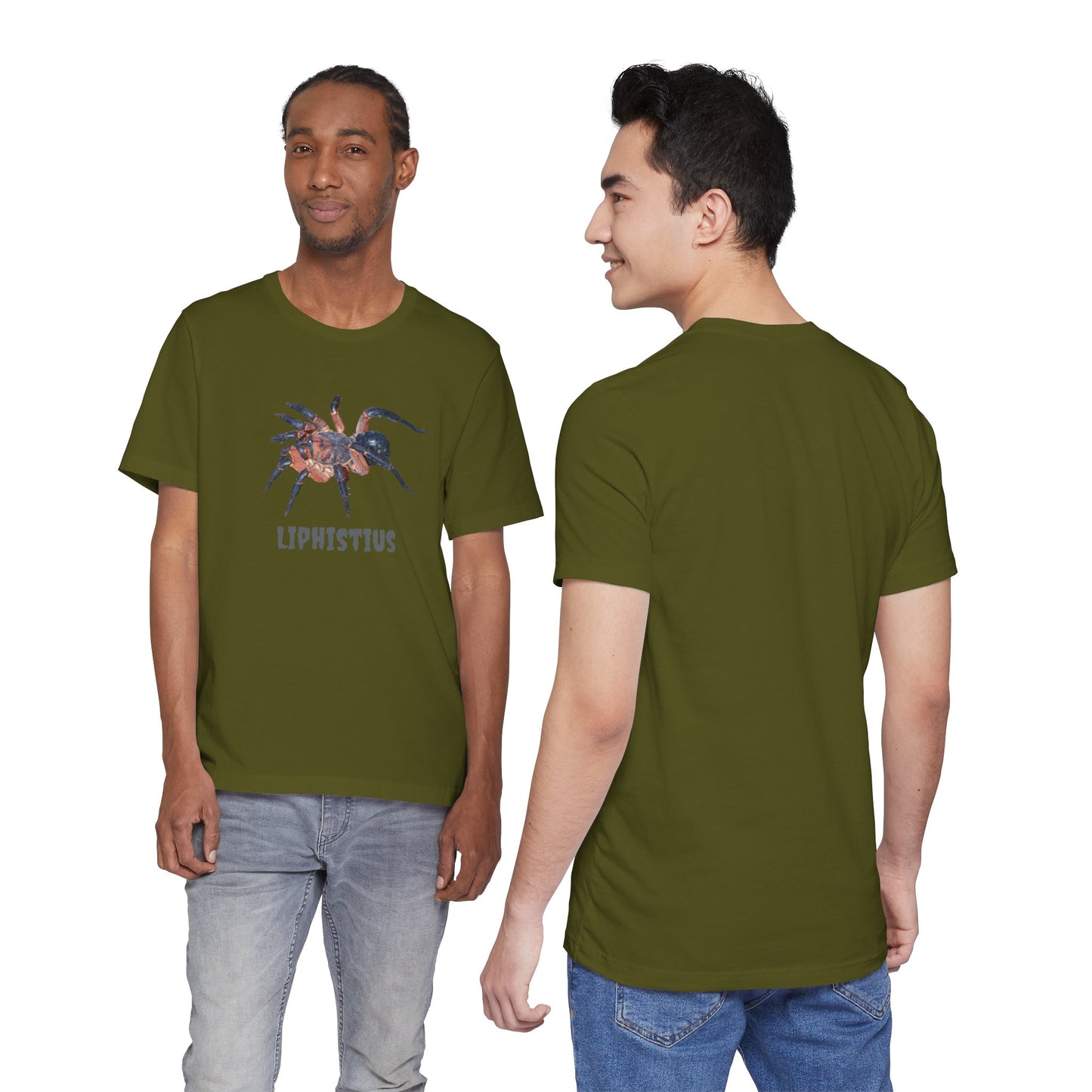 Liphistius Unisex Jersey Short Sleeve Tee