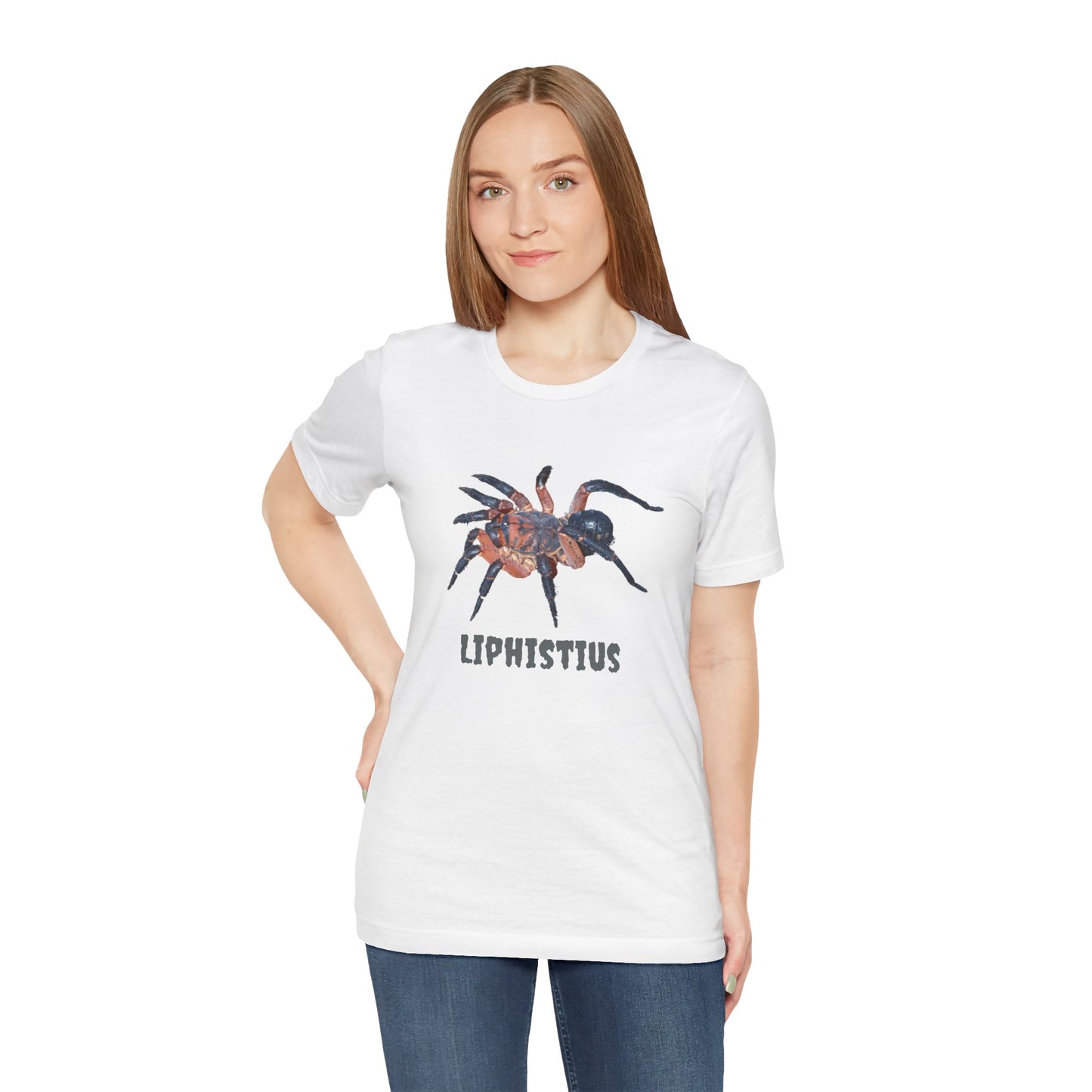 Liphistius Unisex Jersey Short Sleeve Tee