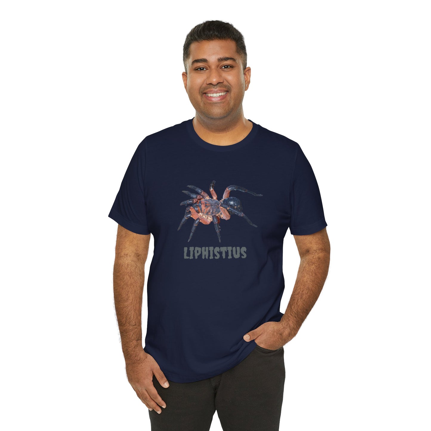 Liphistius Unisex Jersey Short Sleeve Tee