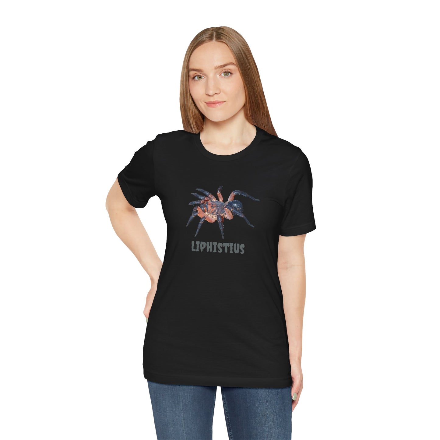 Liphistius Unisex Jersey Short Sleeve Tee