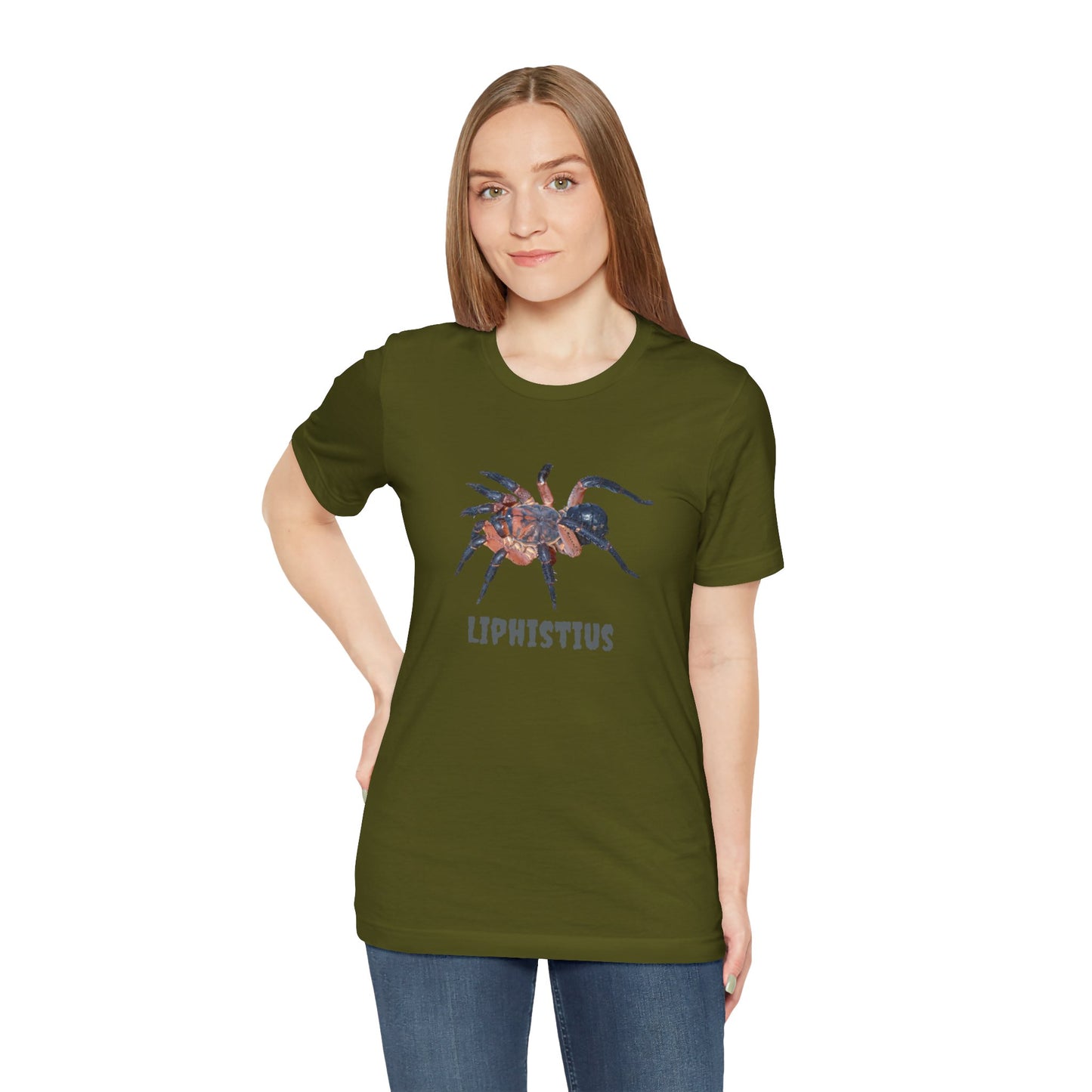 Liphistius Unisex Jersey Short Sleeve Tee