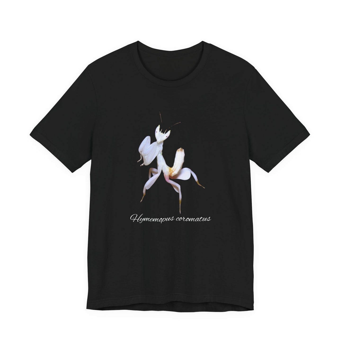 Hymenopus coronatus Unisex Jersey Short Sleeve Tee