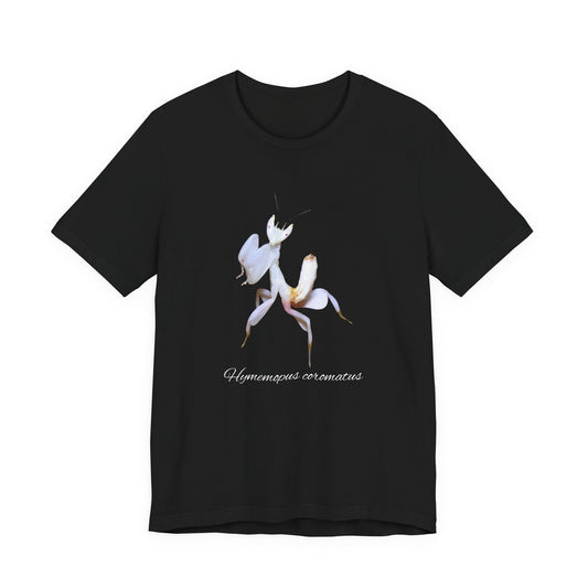 Hymenopus coronatus Unisex Jersey Short Sleeve Tee