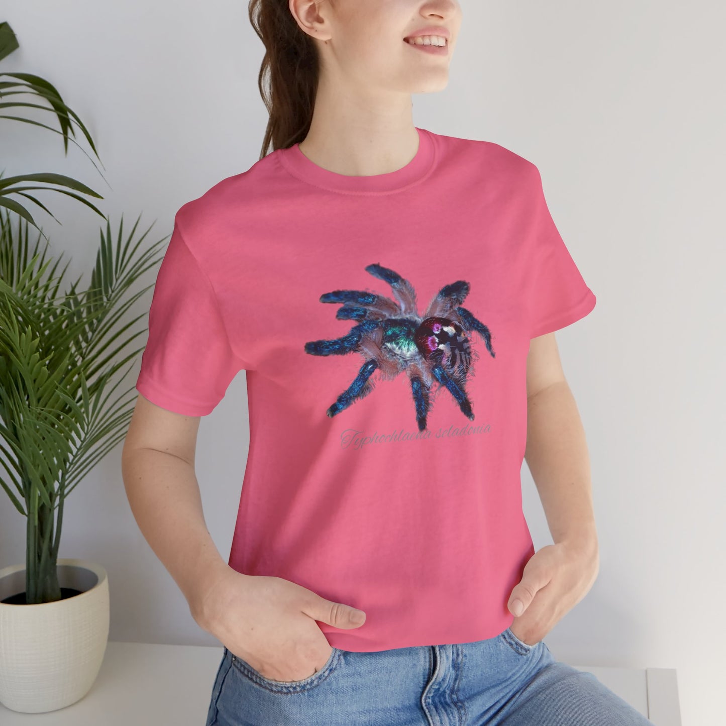 Typhochlaena seladonia Unisex Jersey Short Sleeve Tee