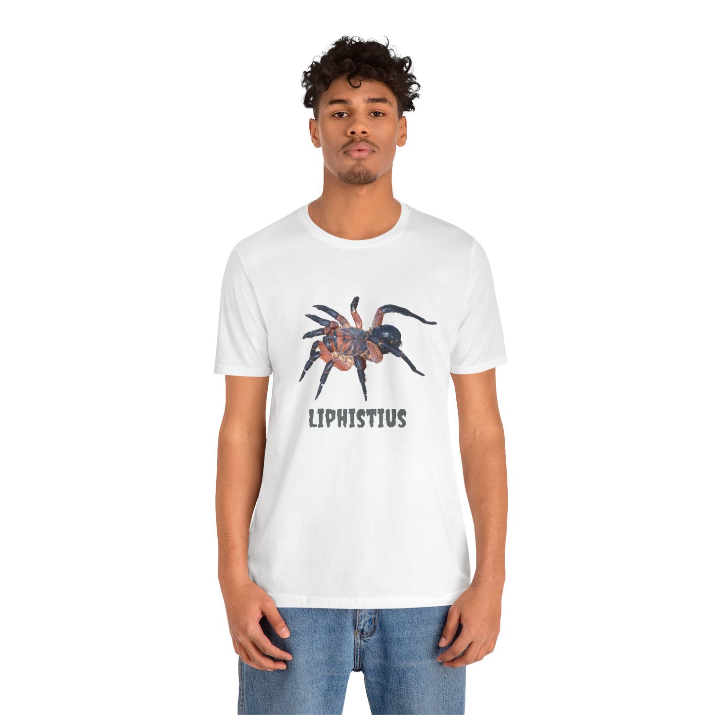 Liphistius Unisex Jersey Short Sleeve Tee