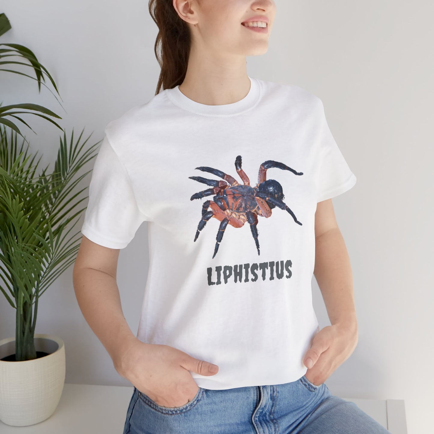 Liphistius Unisex Jersey Short Sleeve Tee