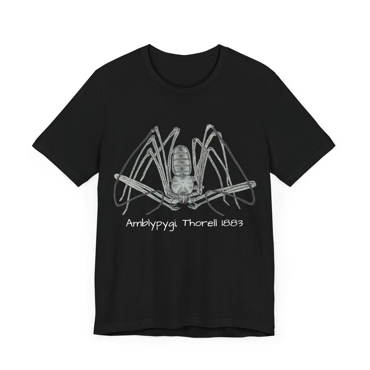 Amblypygi Unisex Jersey Short Sleeve Tee