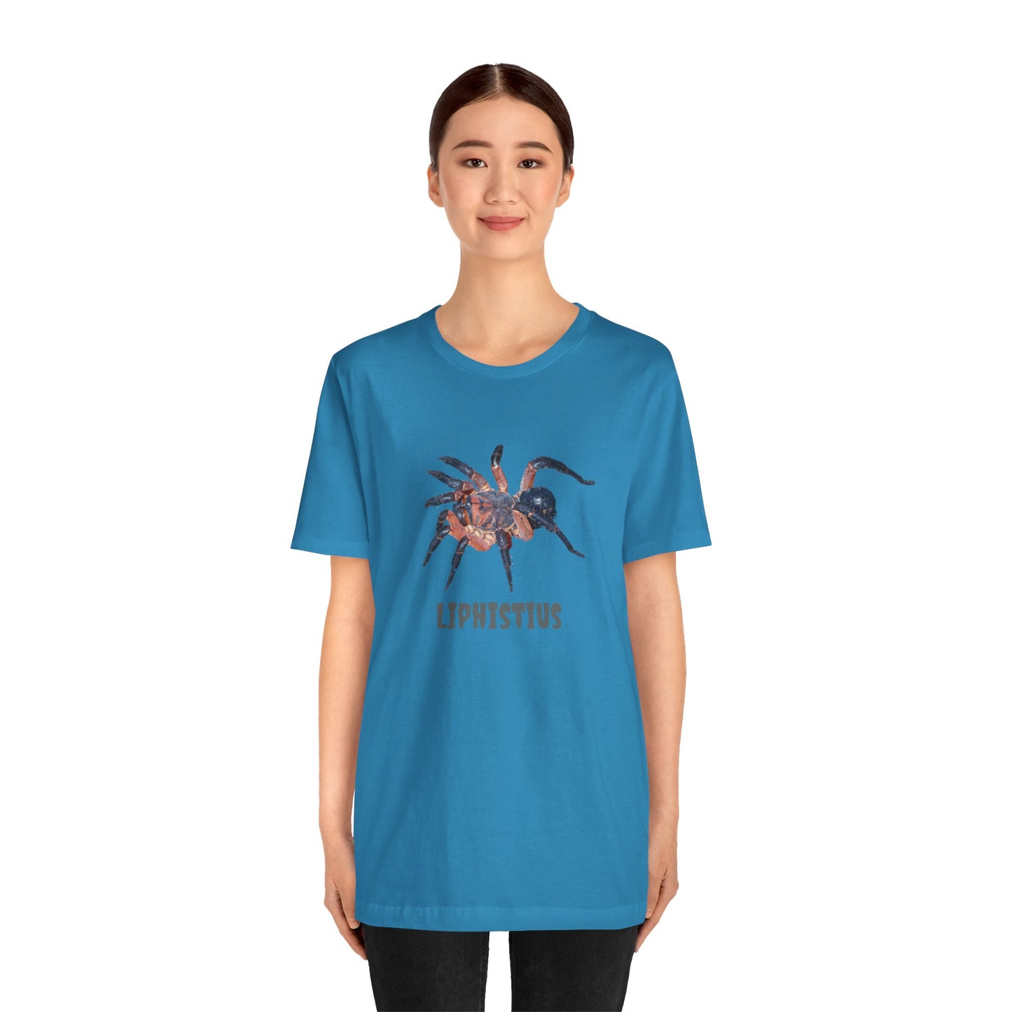 Liphistius Unisex Jersey Short Sleeve Tee