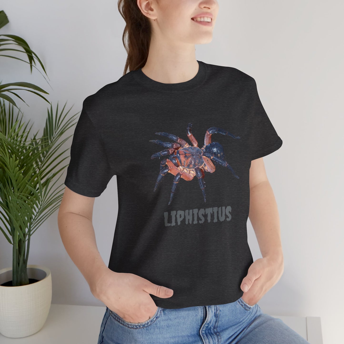 Liphistius Unisex Jersey Short Sleeve Tee