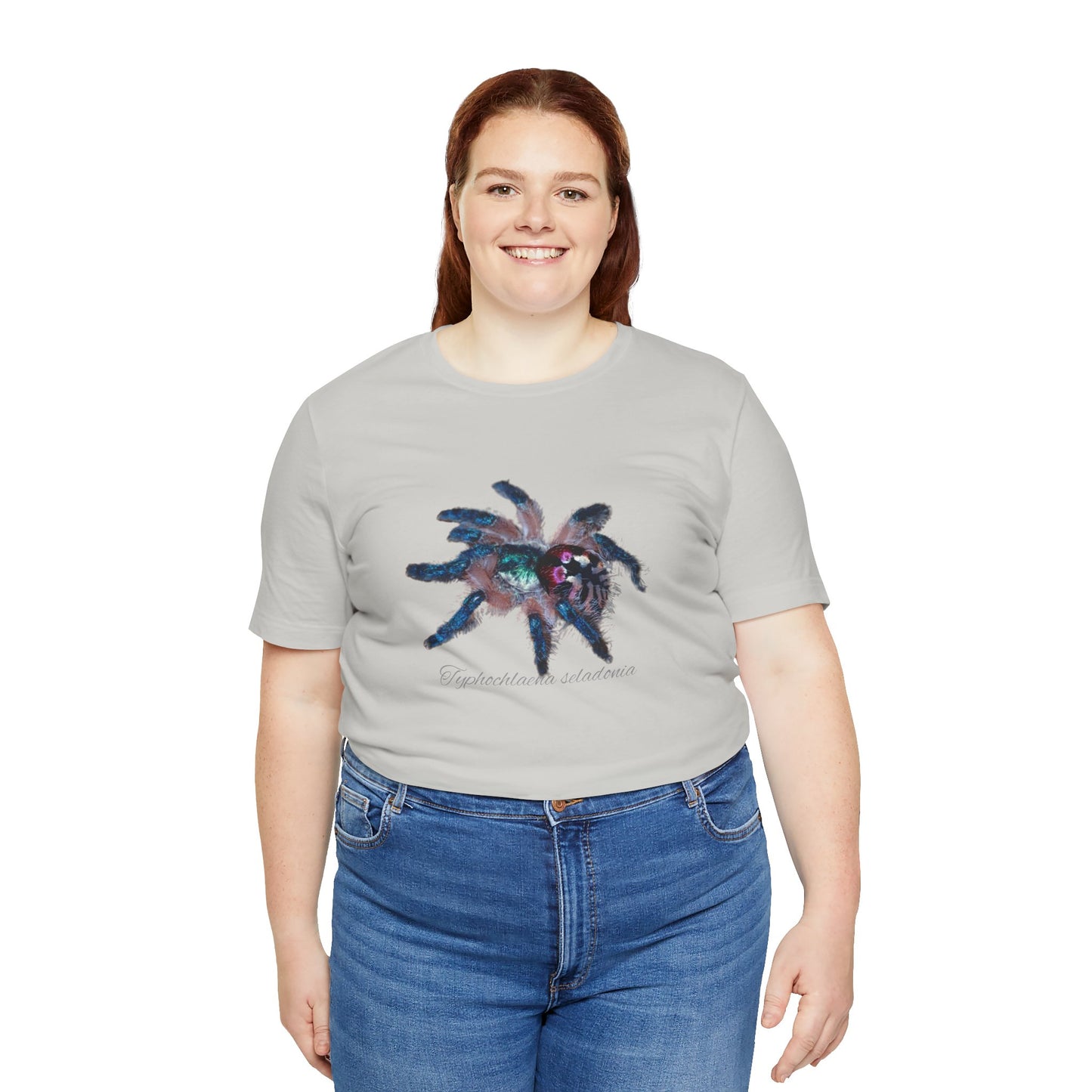Typhochlaena seladonia Unisex Jersey Short Sleeve Tee