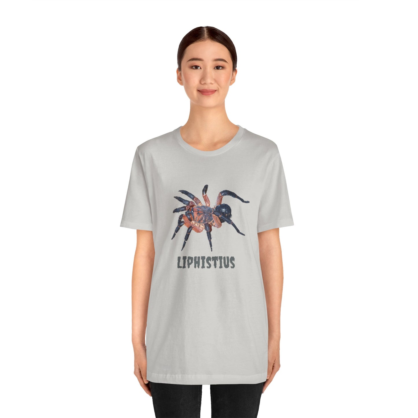 Liphistius Unisex Jersey Short Sleeve Tee