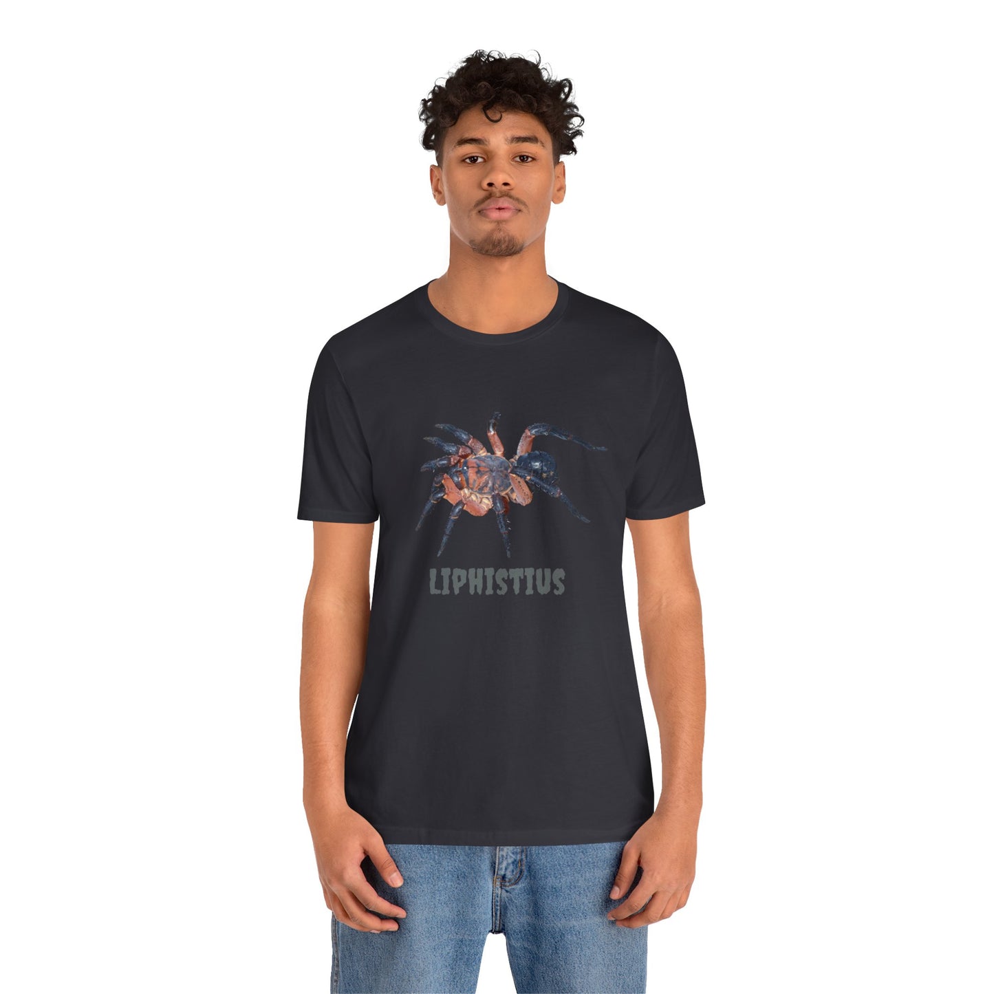 Liphistius Unisex Jersey Short Sleeve Tee