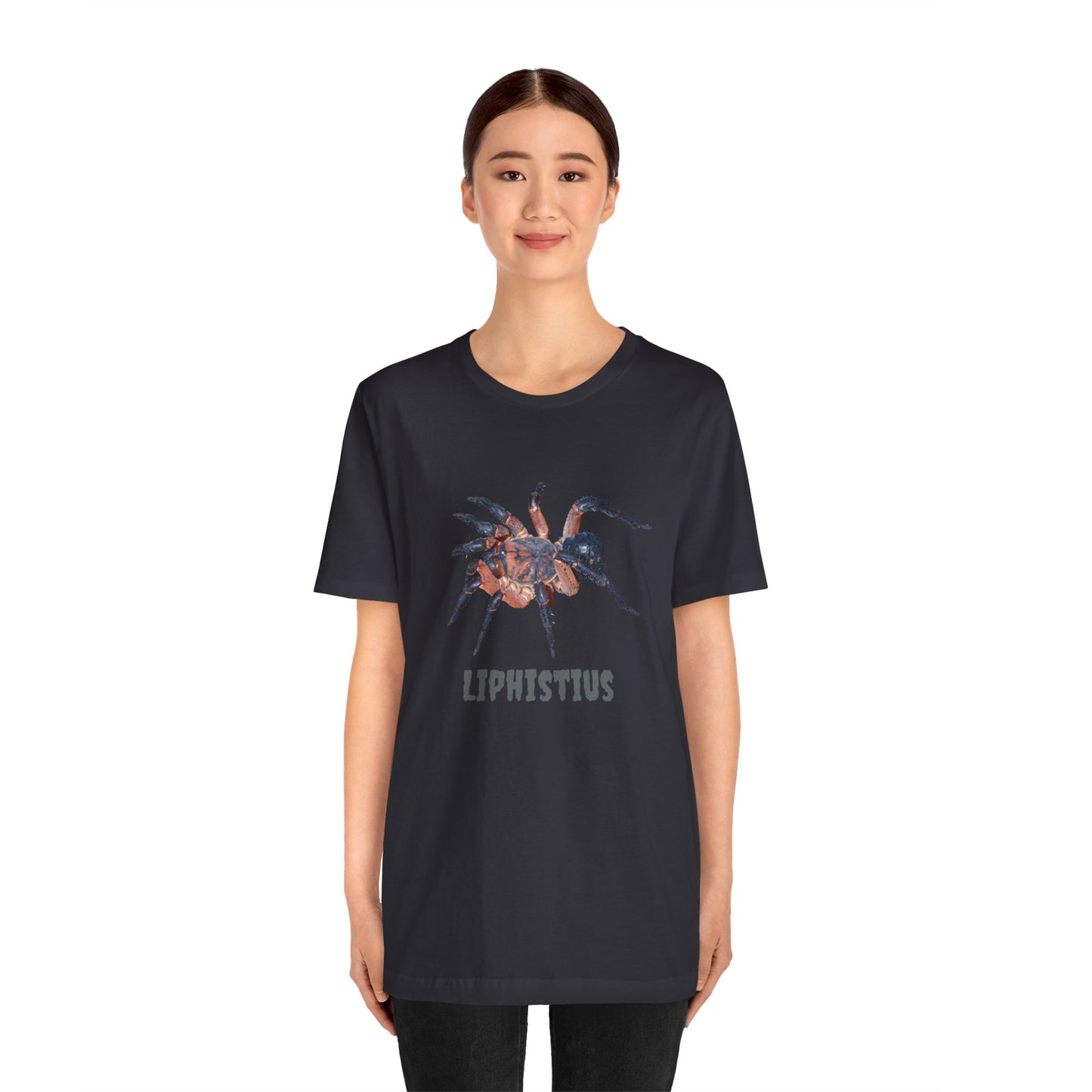 Liphistius Unisex Jersey Short Sleeve Tee