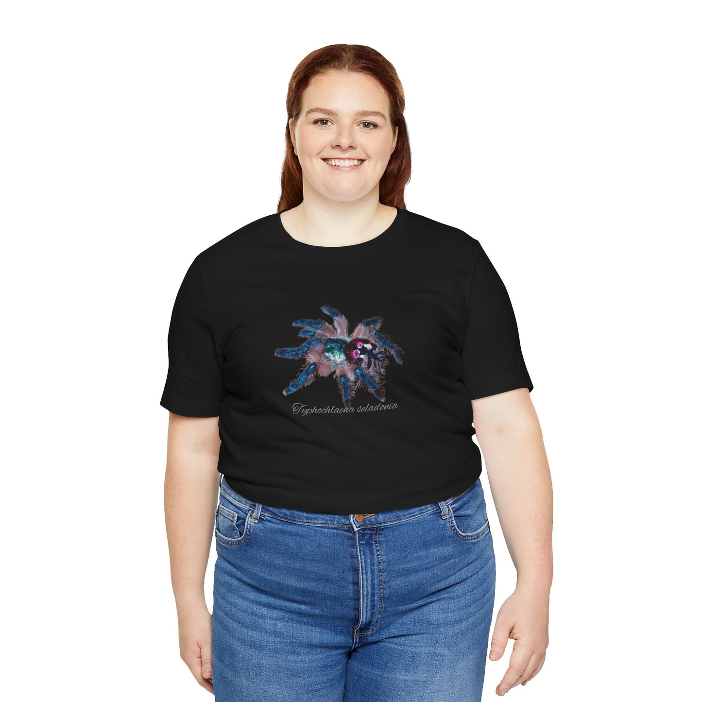 Typhochlaena seladonia Unisex Jersey Short Sleeve Tee