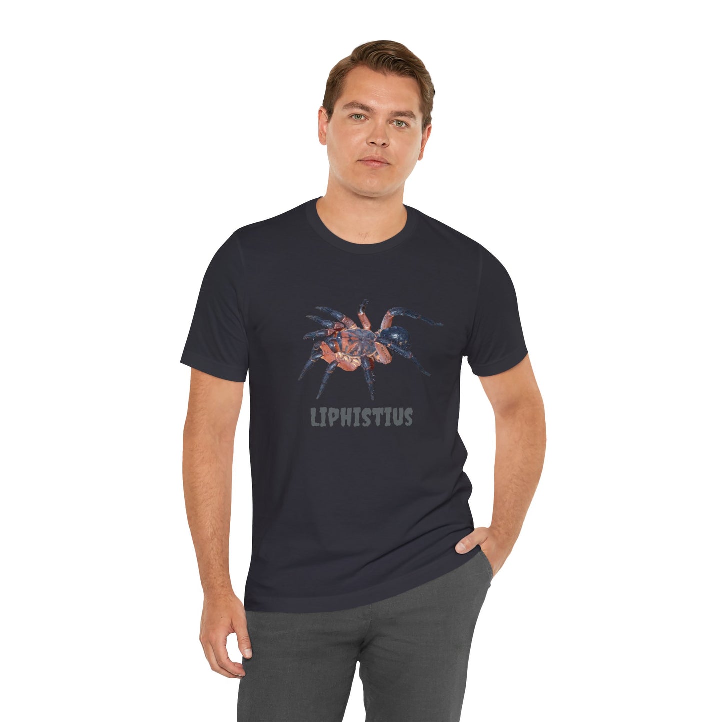 Liphistius Unisex Jersey Short Sleeve Tee