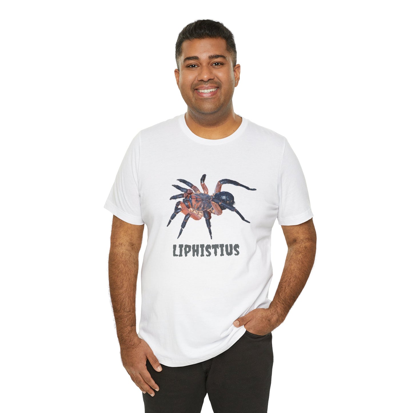 Liphistius Unisex Jersey Short Sleeve Tee