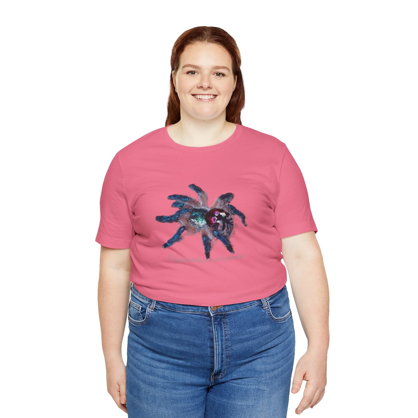 Typhochlaena seladonia Unisex Jersey Short Sleeve Tee