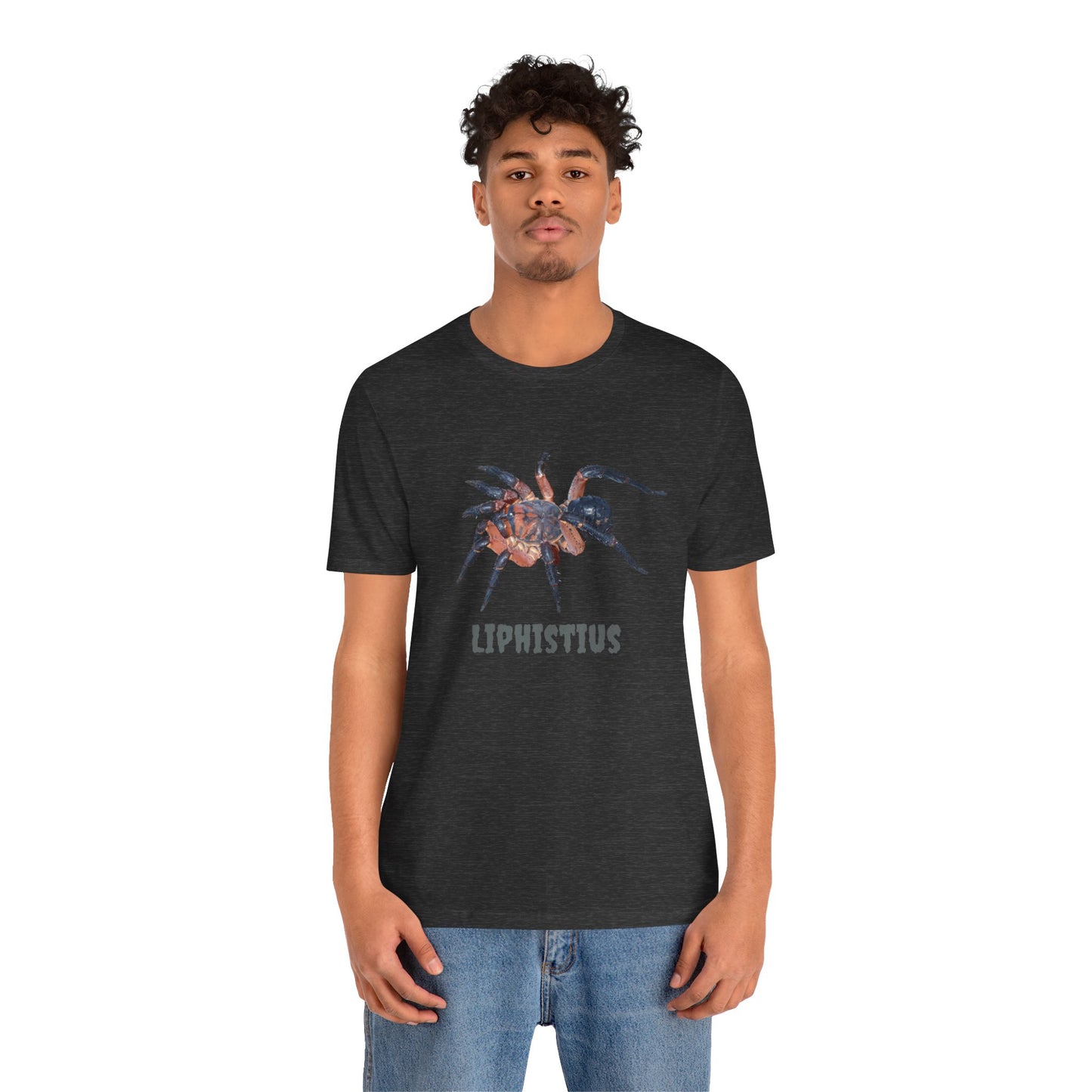 Liphistius Unisex Jersey Short Sleeve Tee