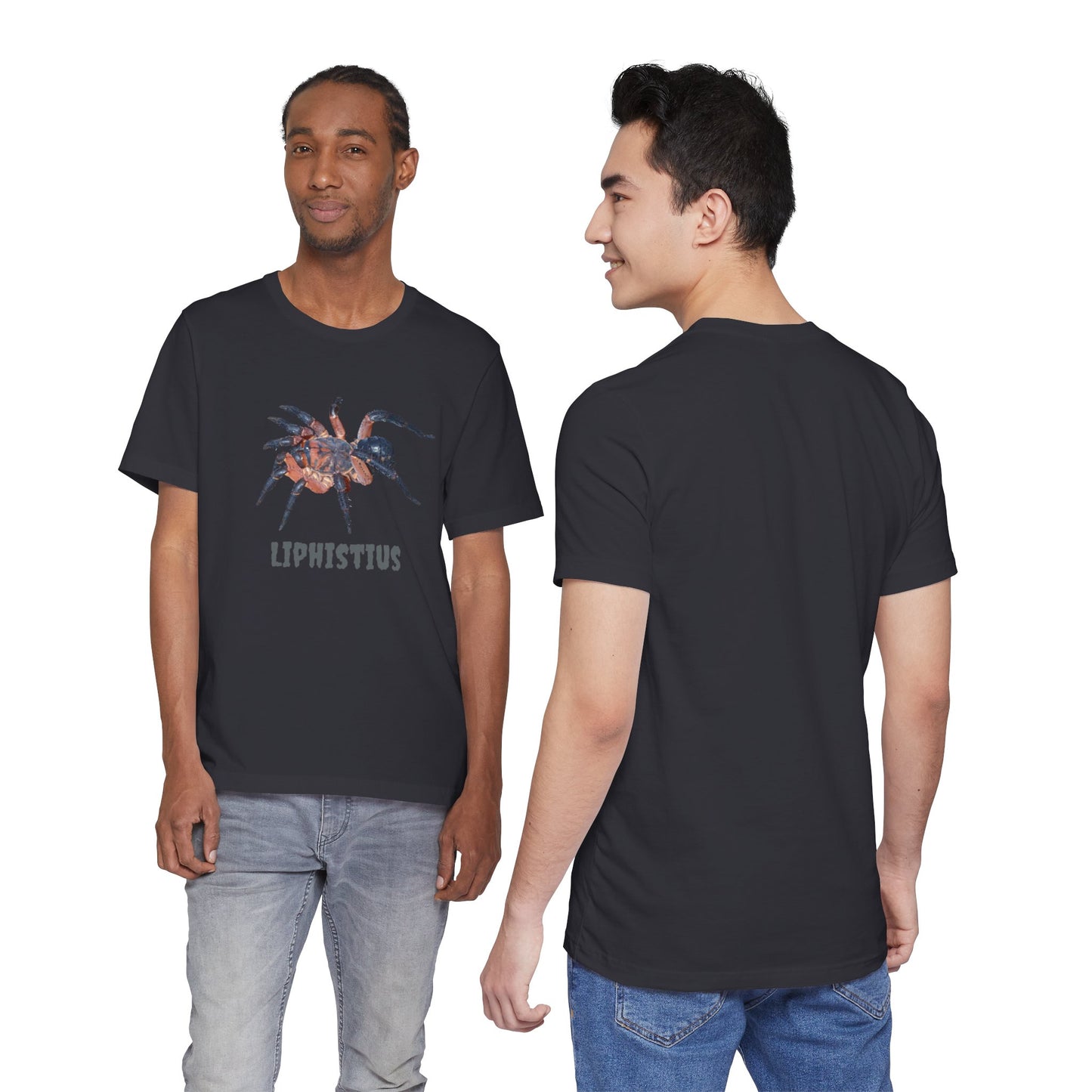 Liphistius Unisex Jersey Short Sleeve Tee