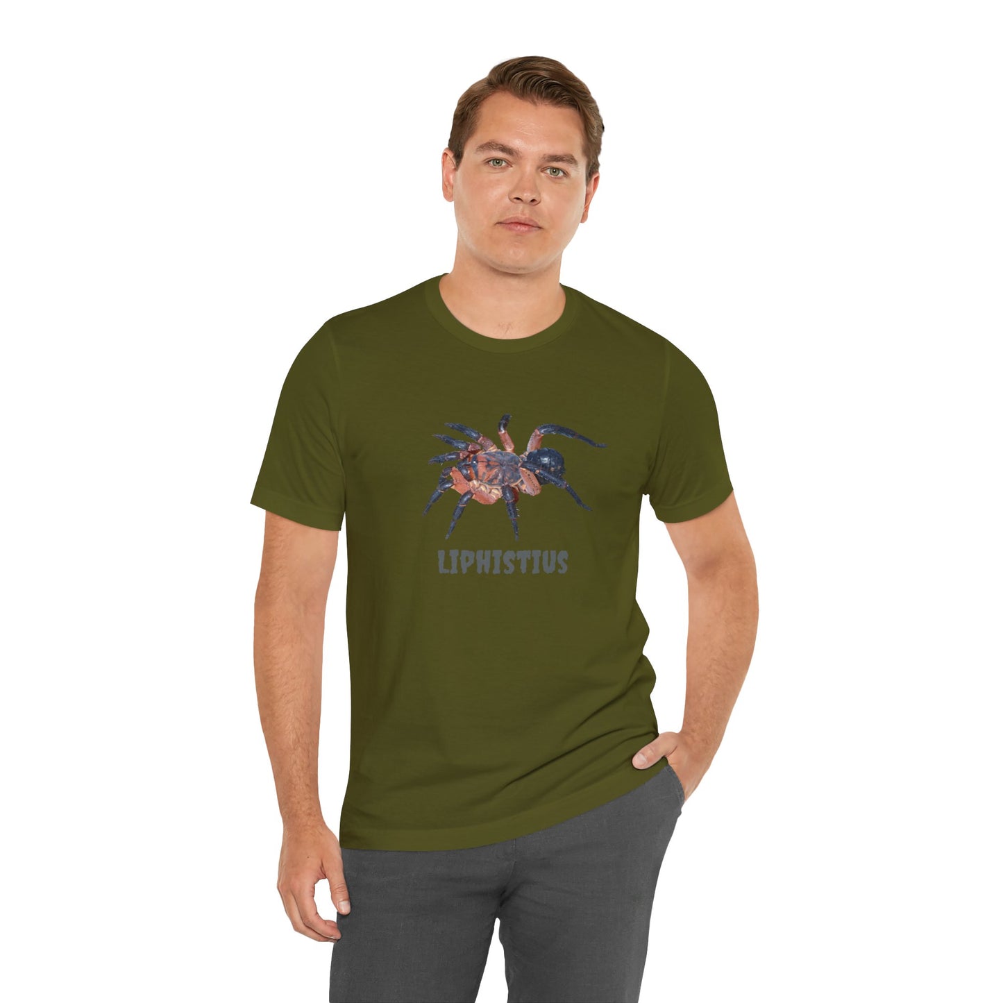 Liphistius Unisex Jersey Short Sleeve Tee