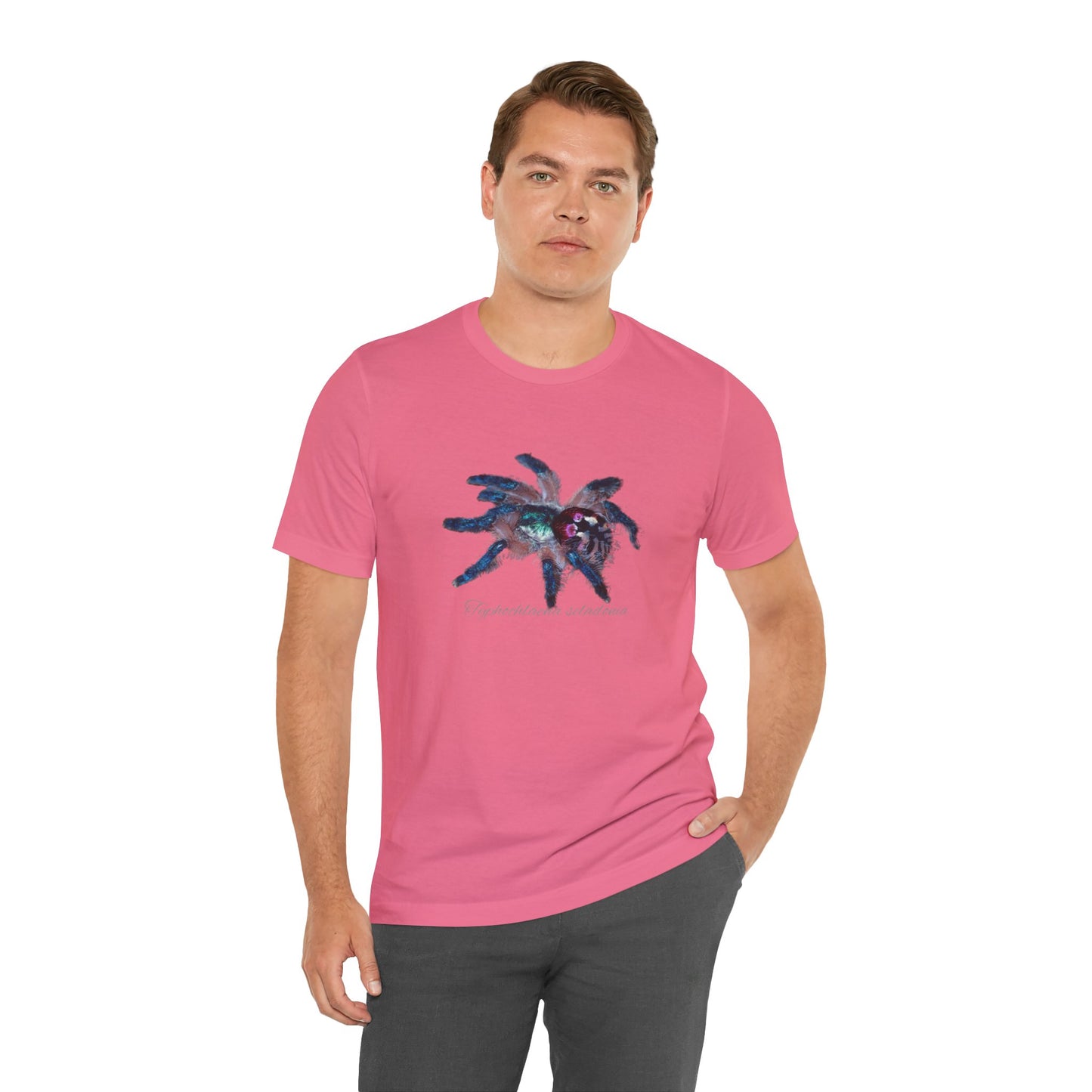 Typhochlaena seladonia Unisex Jersey Short Sleeve Tee