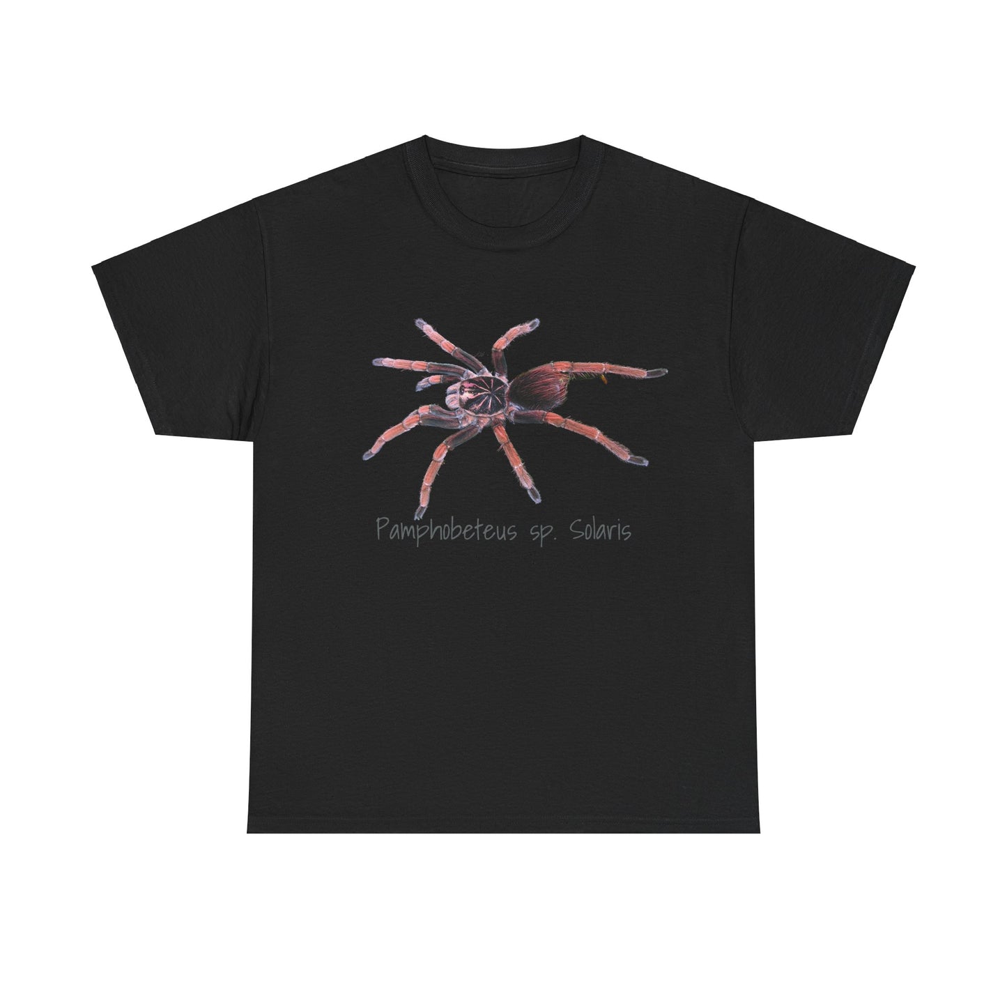 Pamphobeteus sp. Solaris Unisex Heavy Cotton Tee