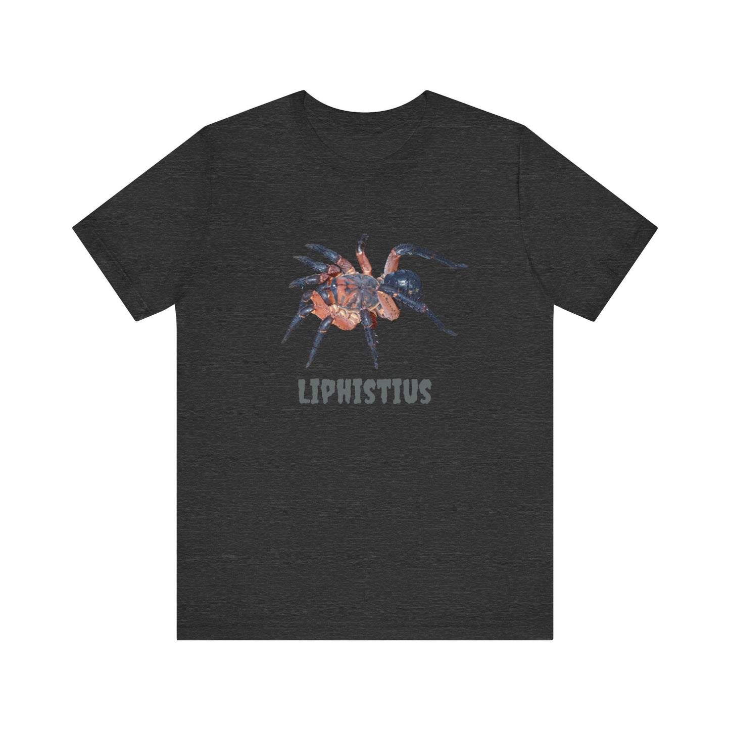 Liphistius Unisex Jersey Short Sleeve Tee