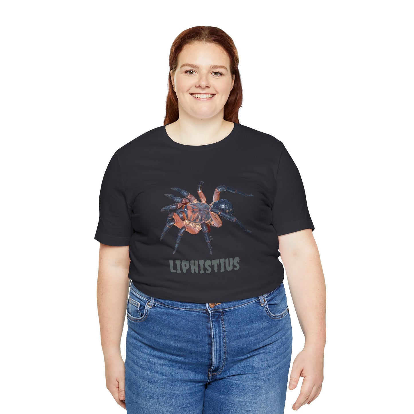 Liphistius Unisex Jersey Short Sleeve Tee