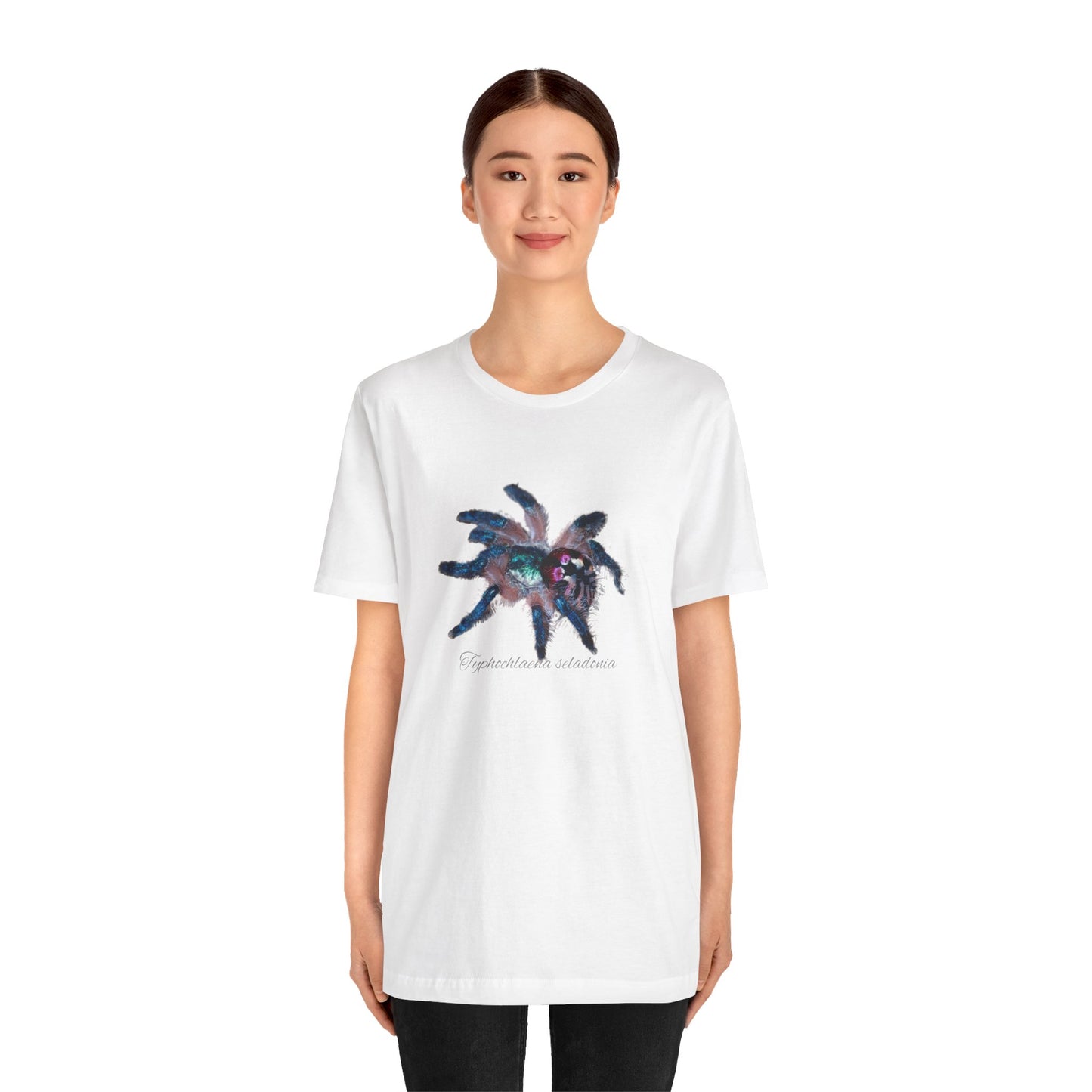 Typhochlaena seladonia Unisex Jersey Short Sleeve Tee