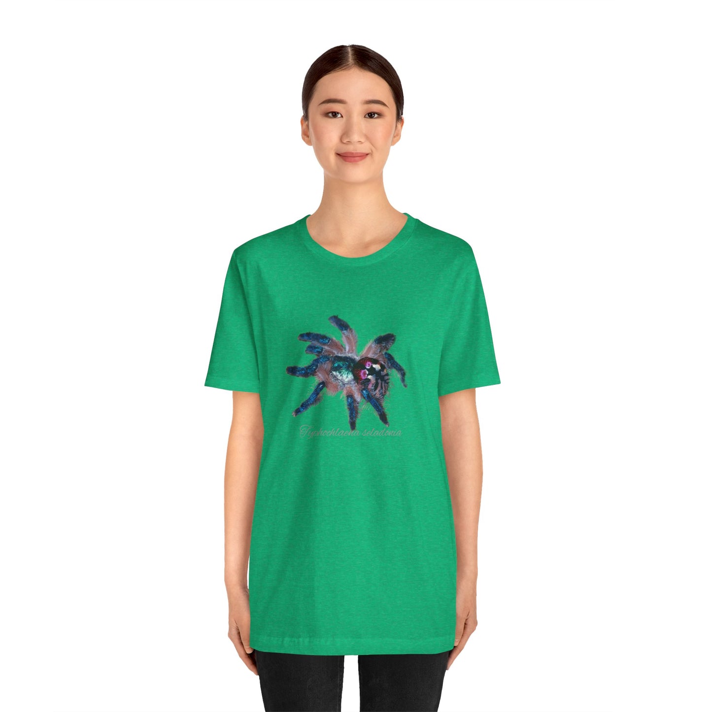 Typhochlaena seladonia Unisex Jersey Short Sleeve Tee
