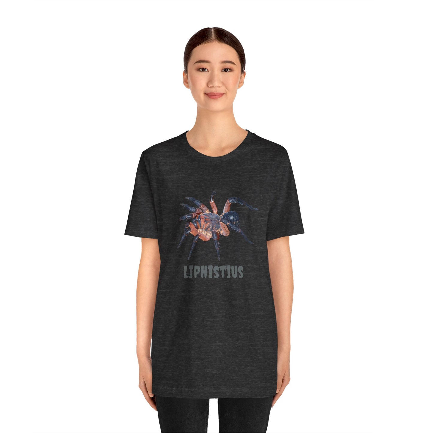 Liphistius Unisex Jersey Short Sleeve Tee