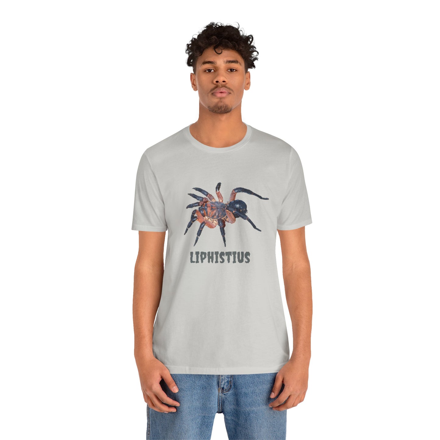 Liphistius Unisex Jersey Short Sleeve Tee