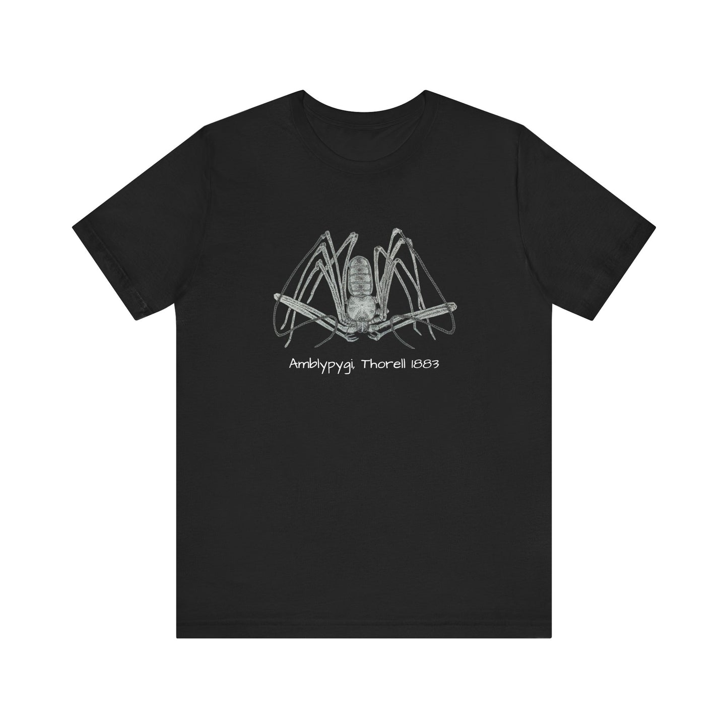 Amblypygi Unisex Jersey Short Sleeve Tee