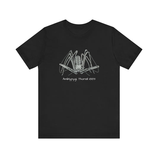 Amblypygi Unisex Jersey Short Sleeve Tee
