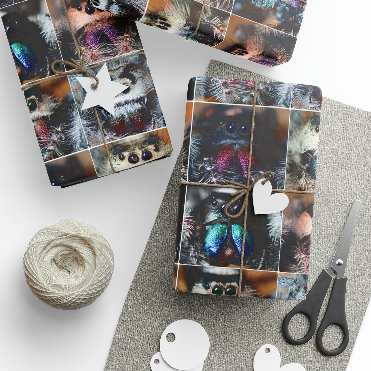 Jumping spider Gift Wrapping Paper