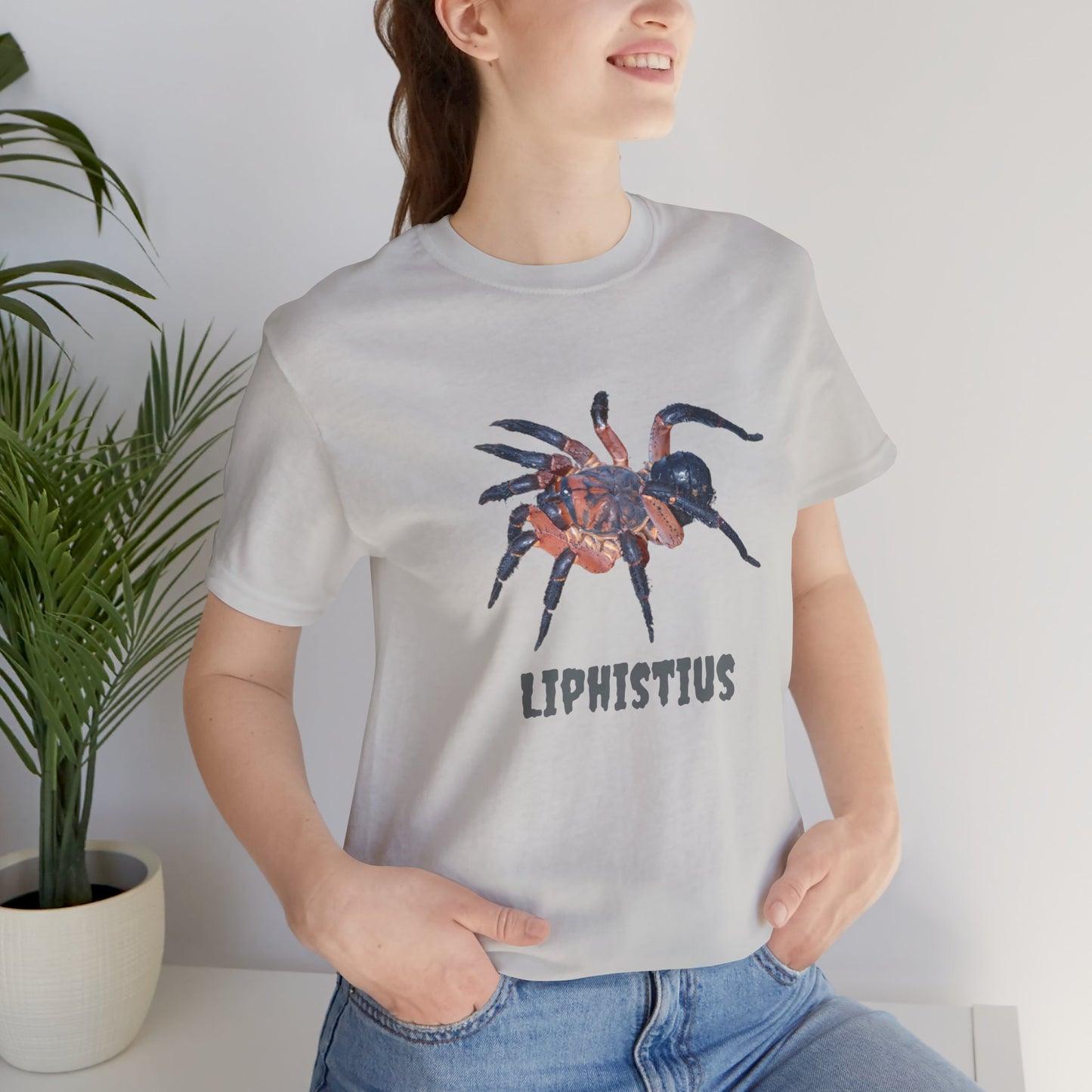 Liphistius Unisex Jersey Short Sleeve Tee