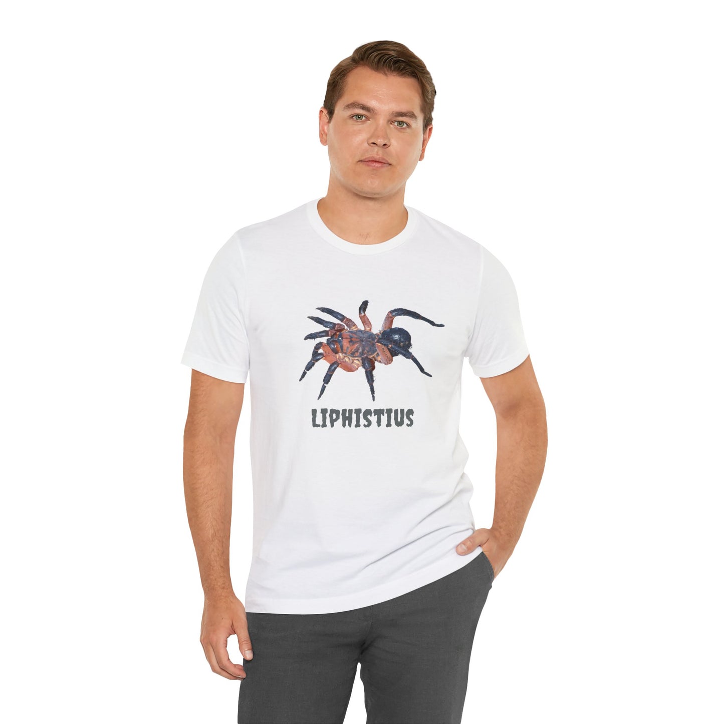 Liphistius Unisex Jersey Short Sleeve Tee
