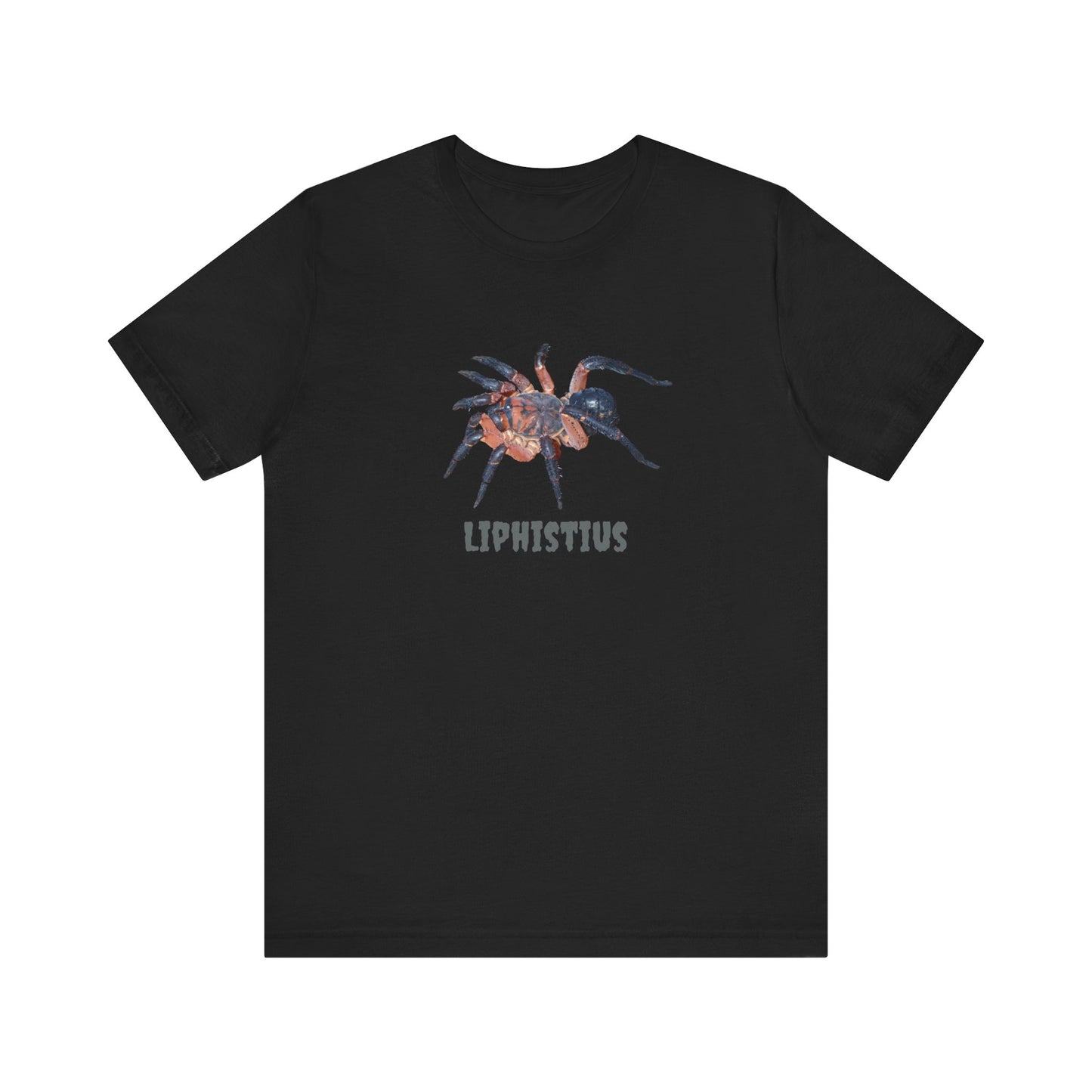 Liphistius Unisex Jersey Short Sleeve Tee
