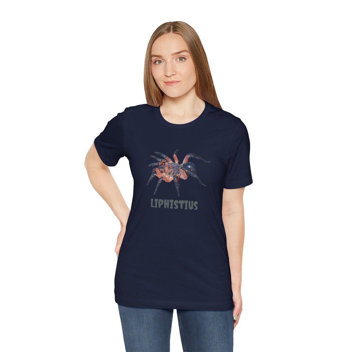 Liphistius Unisex Jersey Short Sleeve Tee
