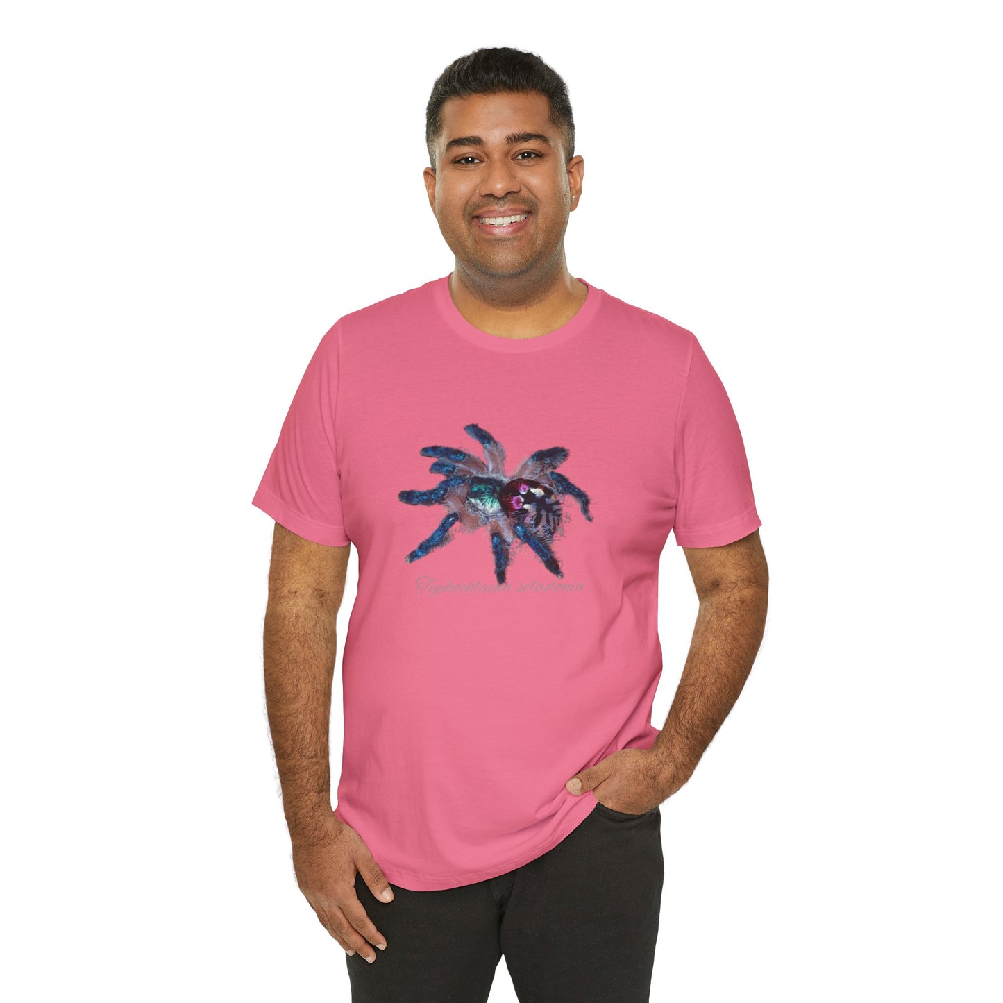 Typhochlaena seladonia Unisex Jersey Short Sleeve Tee