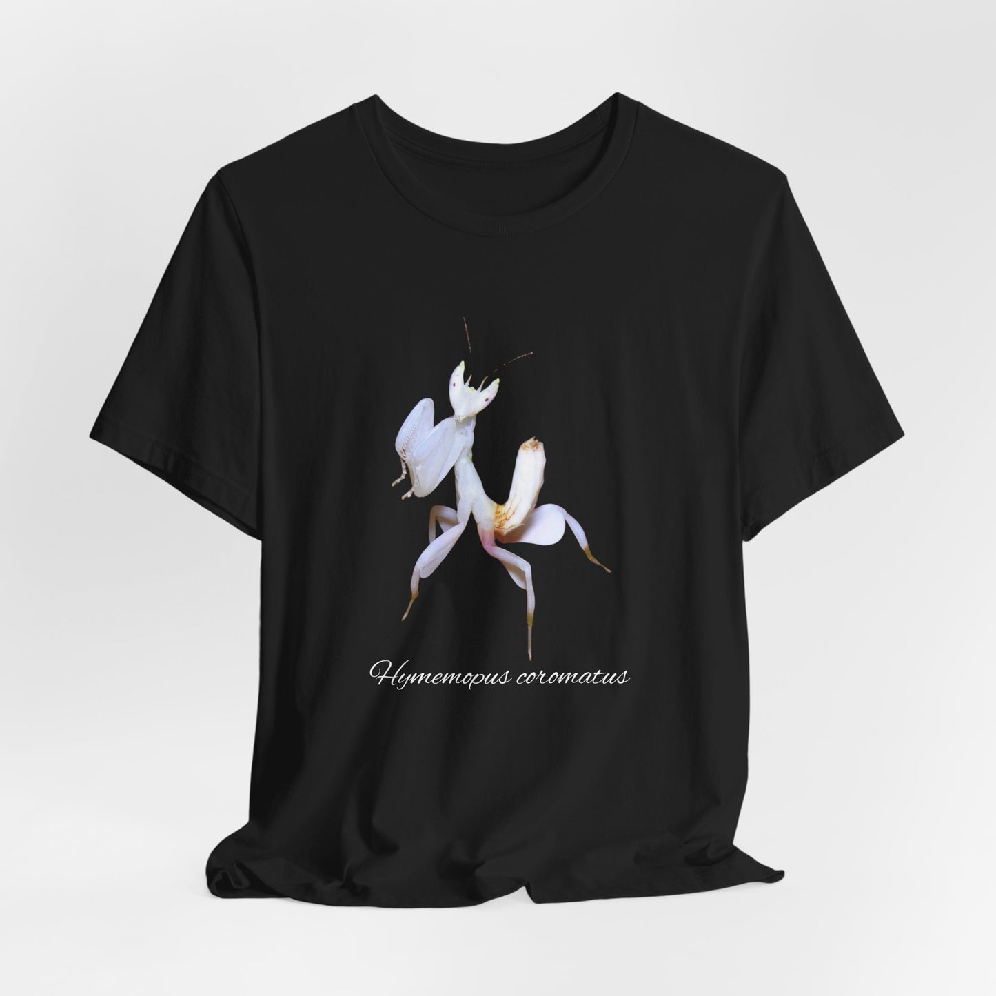 Hymenopus coronatus Unisex Jersey Short Sleeve Tee