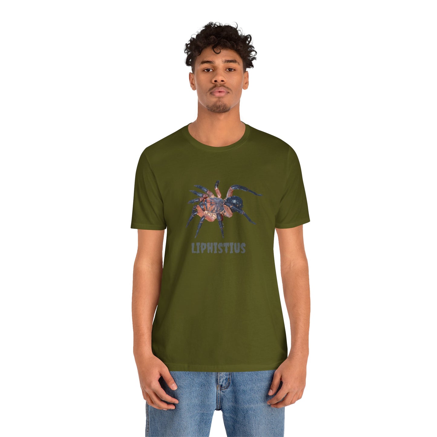 Liphistius Unisex Jersey Short Sleeve Tee