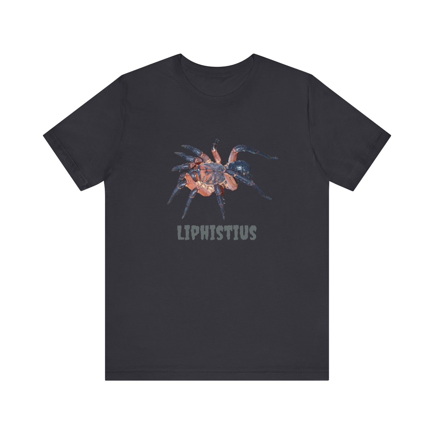 Liphistius Unisex Jersey Short Sleeve Tee